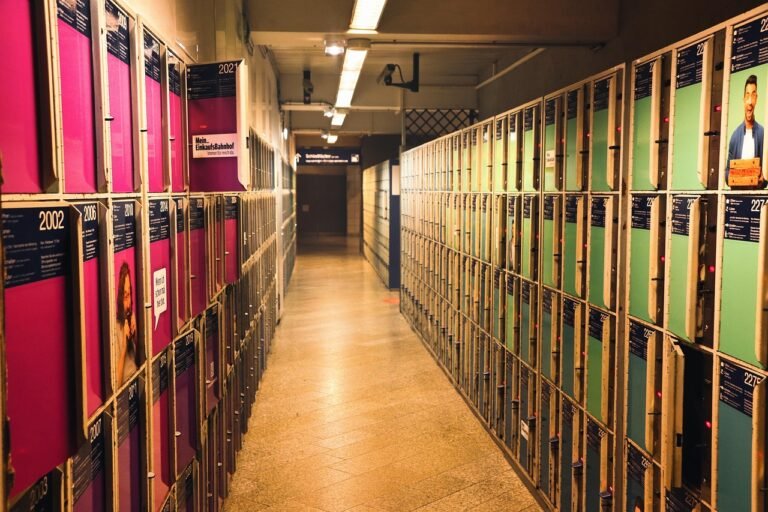 Technology locker: A smart solution for digital age