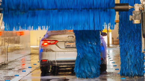 Why Brushless Car Washes Are Better for Your Car’s Paint